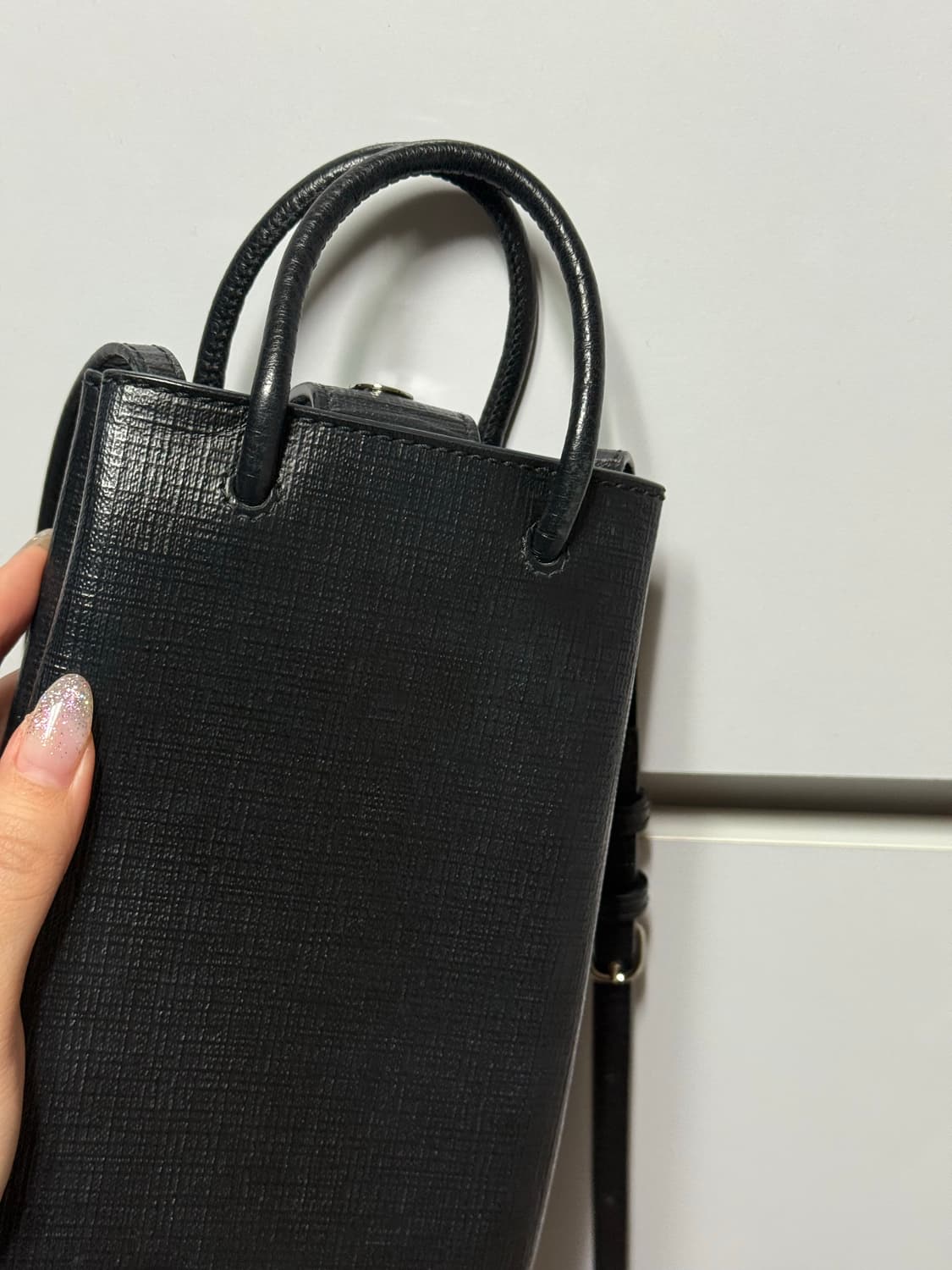 발렌시아가 미니폰홀더백 상품이미지5