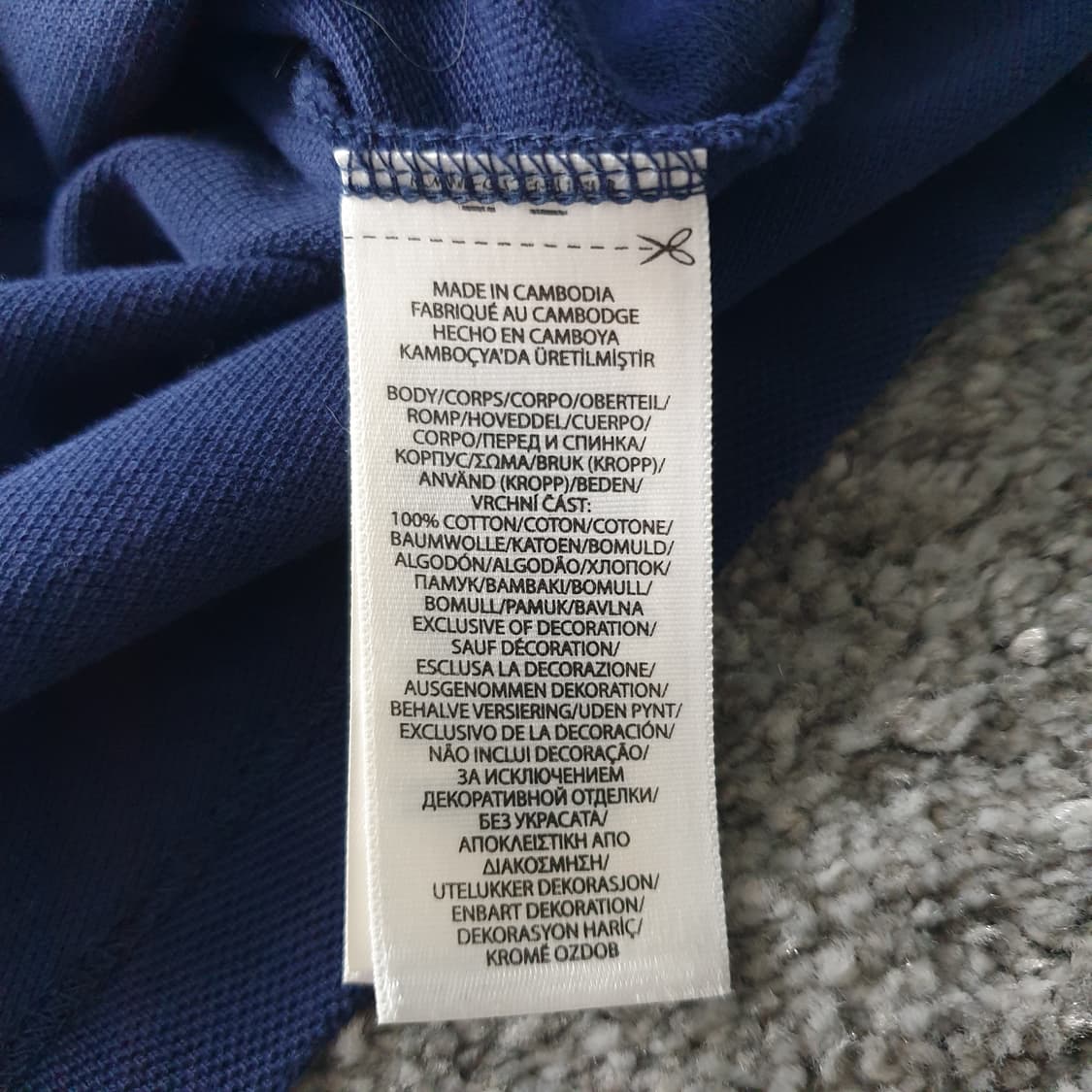 [무료배송] POLO RALPH LAUREN 반팔 티셔츠 상품이미지3