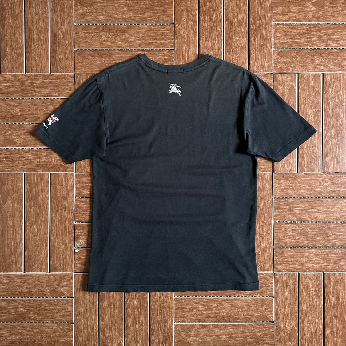 Burberry black label logo cotton 1/2 tee 상품이미지2