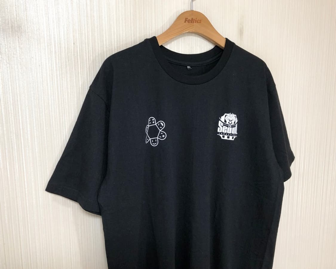 SEOUL MADE(서울메이드)X FC서울 콜라보 티셔츠 2XL 상품이미지6