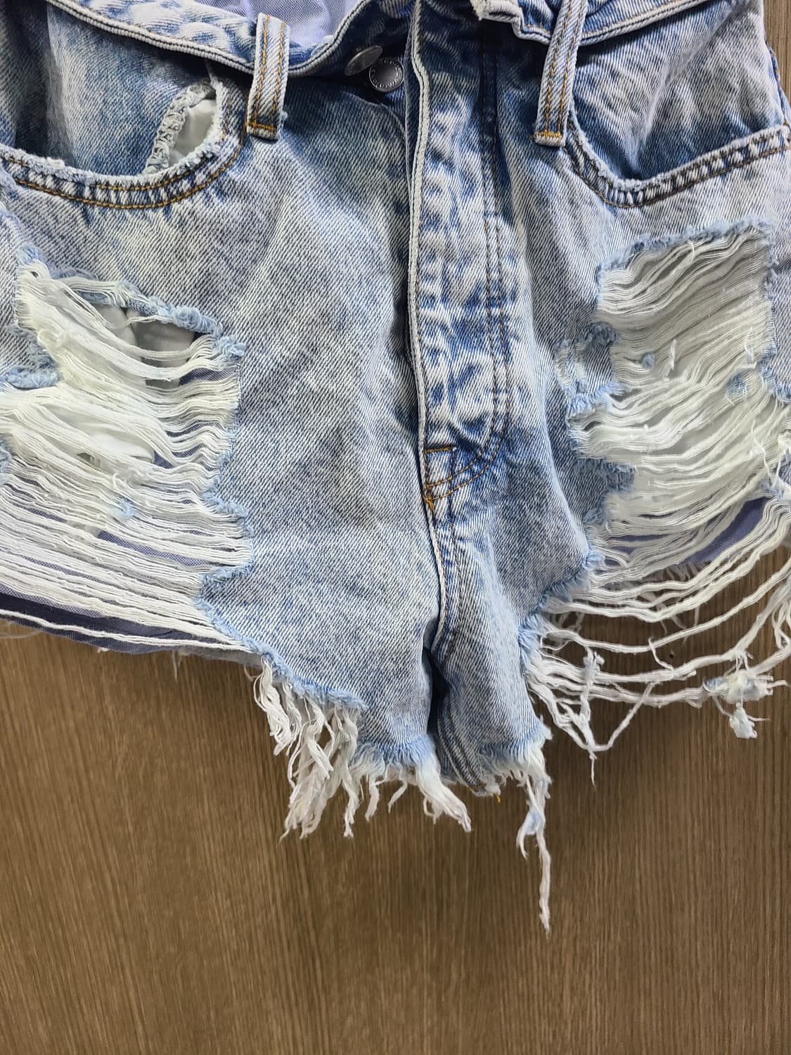 알렉산더왕 데님 반바지 상품이미지3