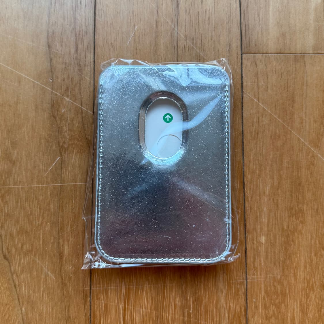 팔라스 맥세이프 지갑 월렛 실버 25SS 상품이미지2