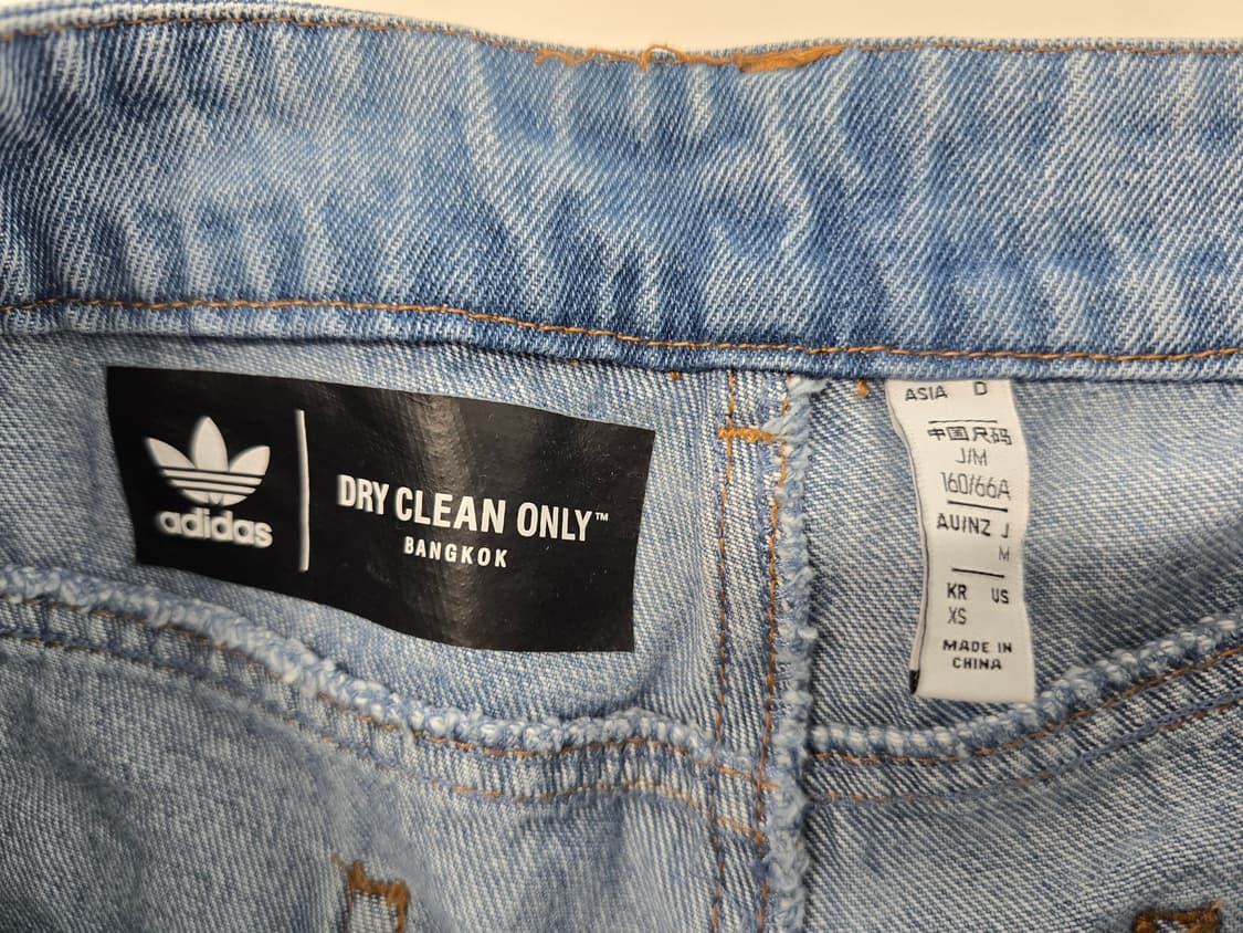 아디다스 아디브레이크 데님 팬츠 XS 상품이미지5