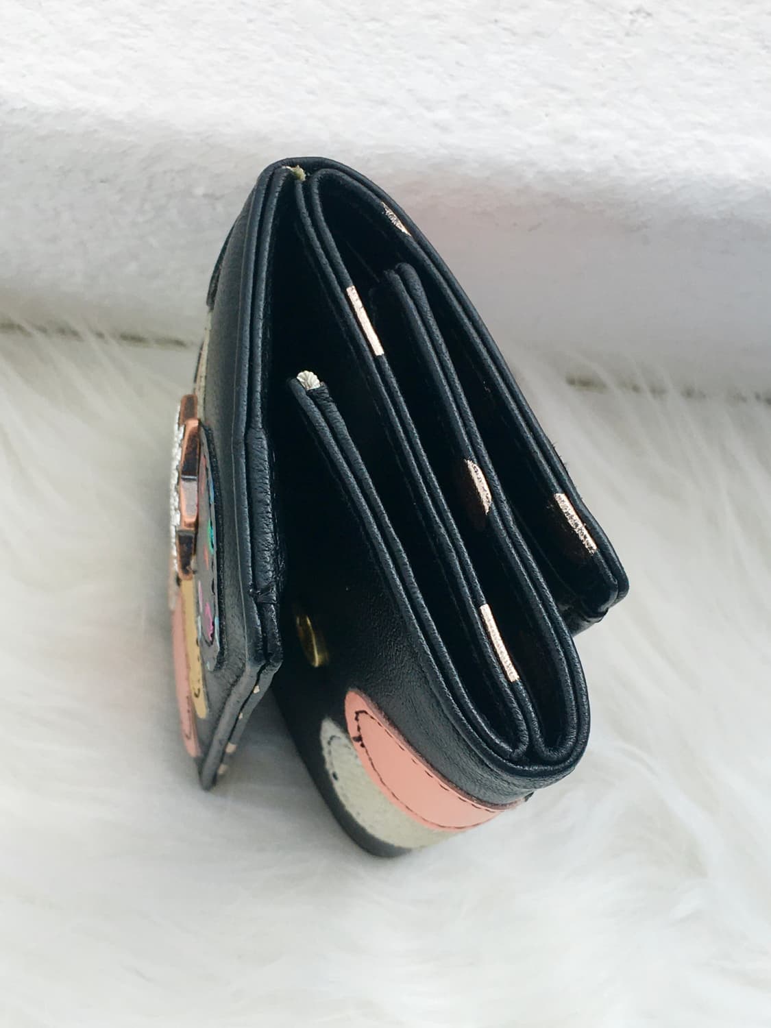 tsumori chisato patchwork wallet 상품이미지5