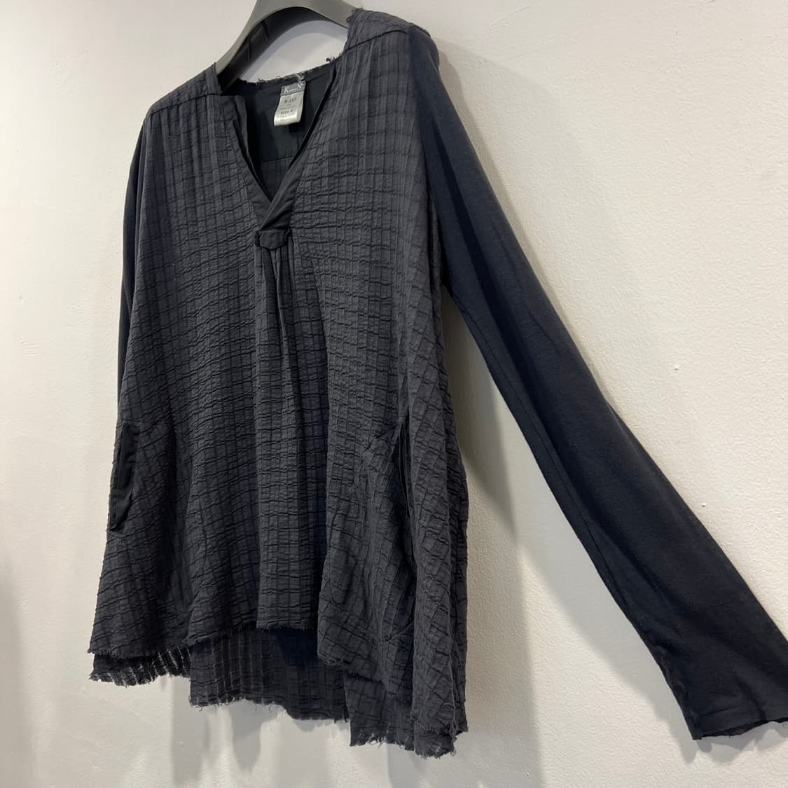 Kristensen DU NORD 크리스텐슨 두노드 긴팔 상의 상품이미지5