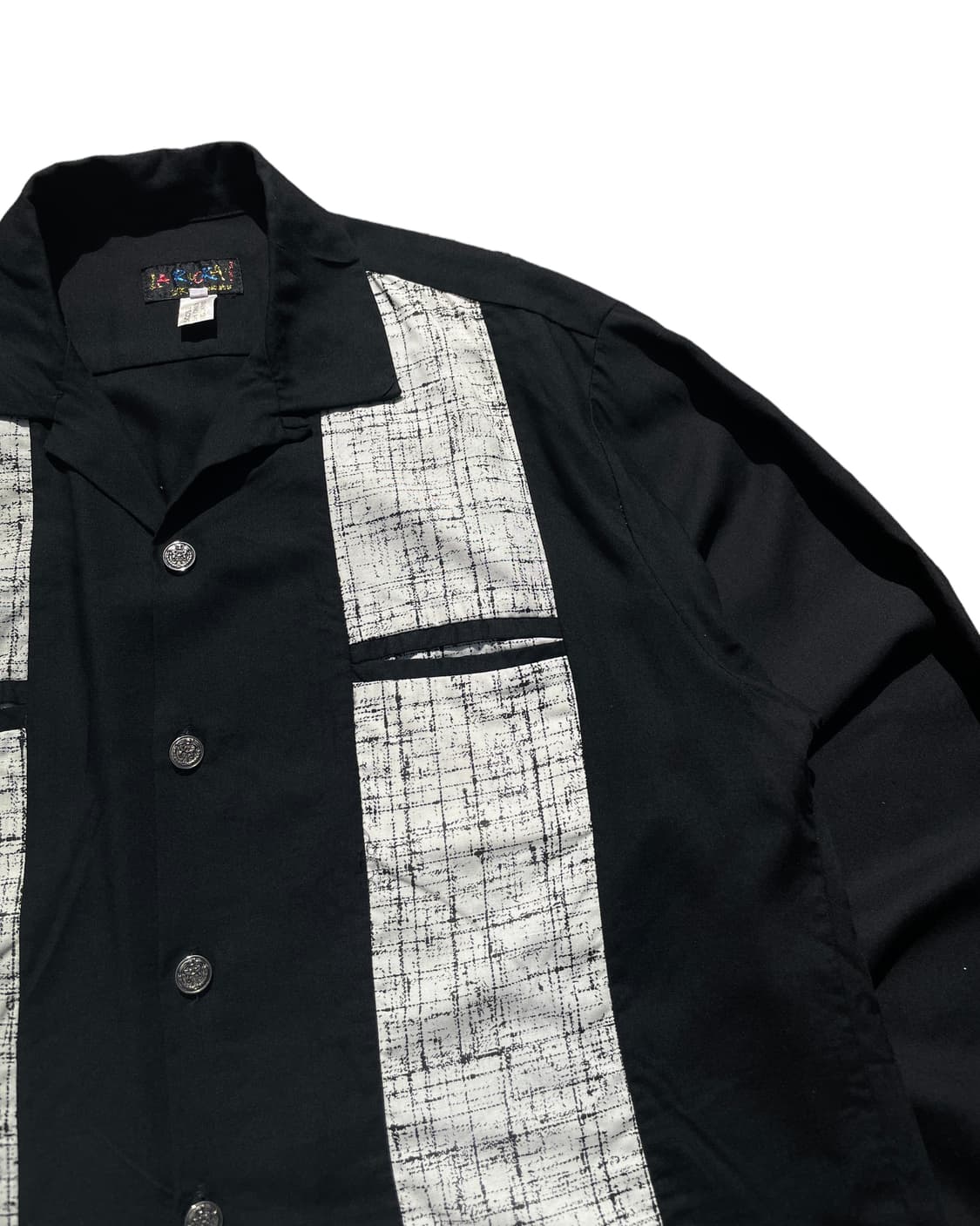 80‘s Rockabilly rayon shirts 상품이미지4