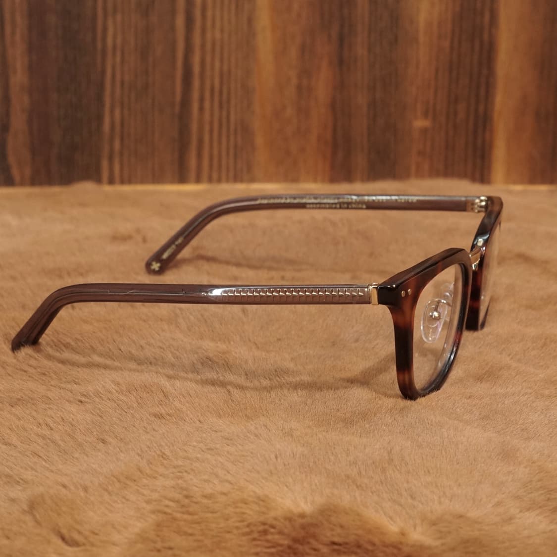 그라픽 플라스틱 X 옐로우비 Chet 재즈 안경 상품이미지5