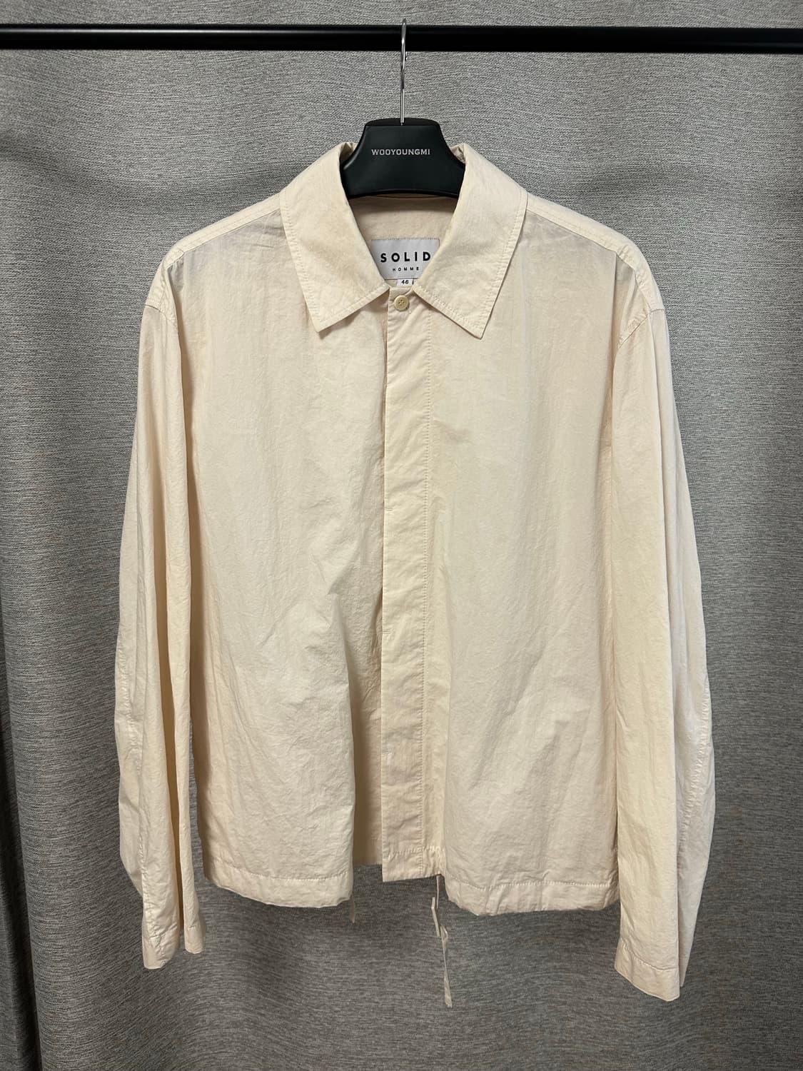 솔리드옴므 우븐 셔츠 자켓 (46) 상품이미지1