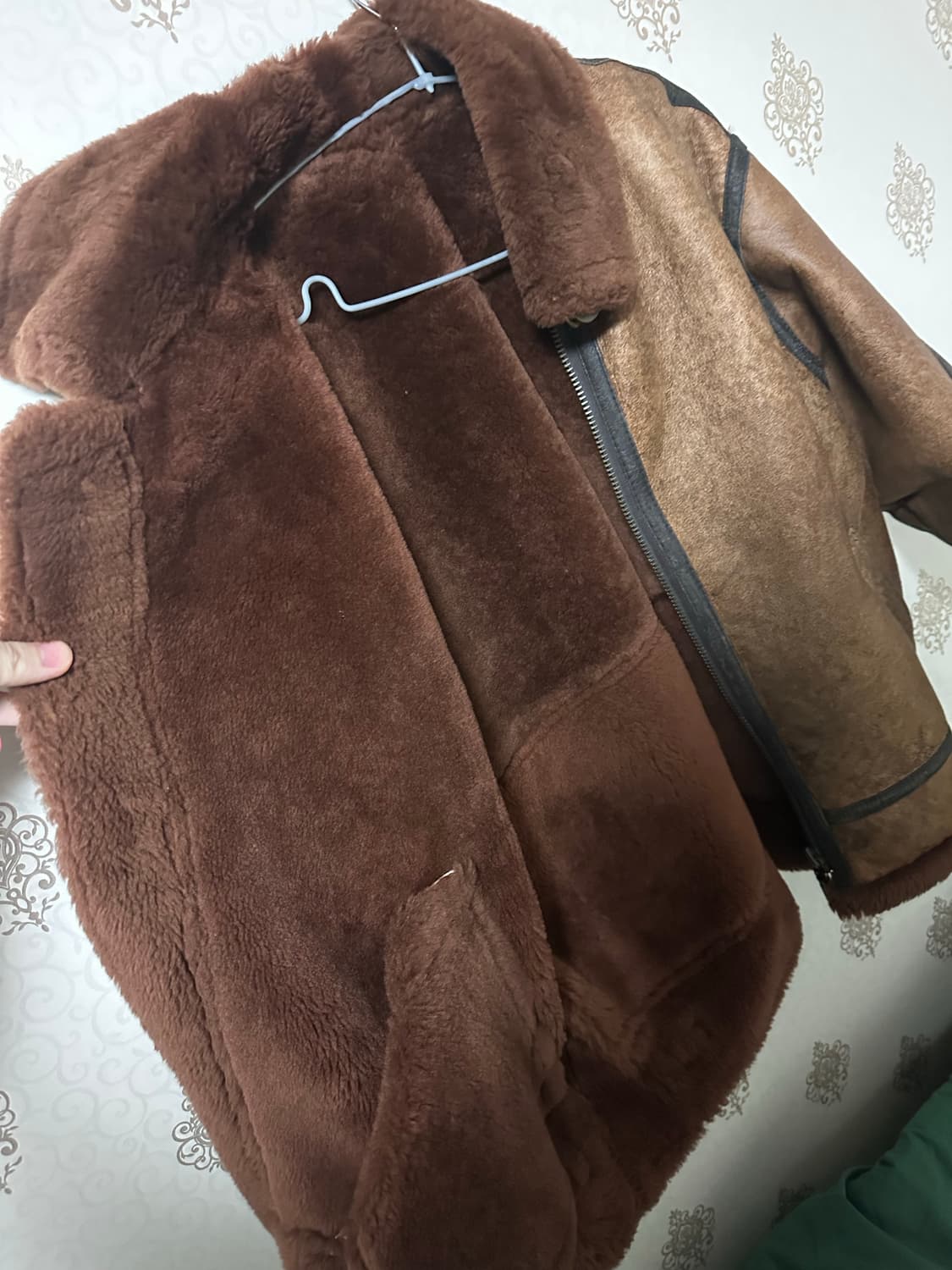 양가죽 양털 무스탕 상품이미지6