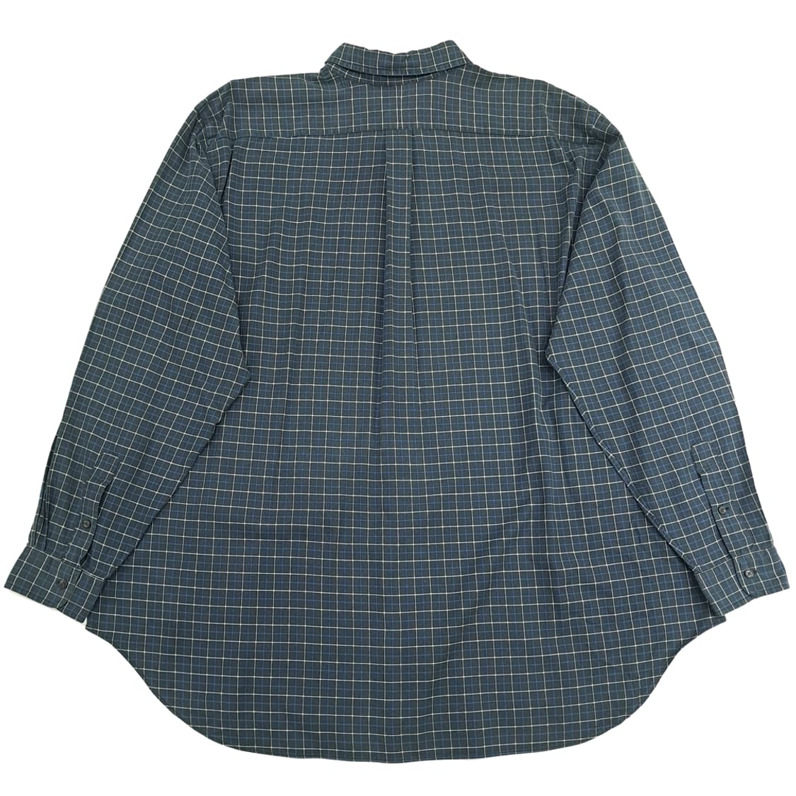 CN713 3XLT 폴로 랄프로렌 블랙 마이크로체크 긴팔 셔츠 남방 상품이미지8