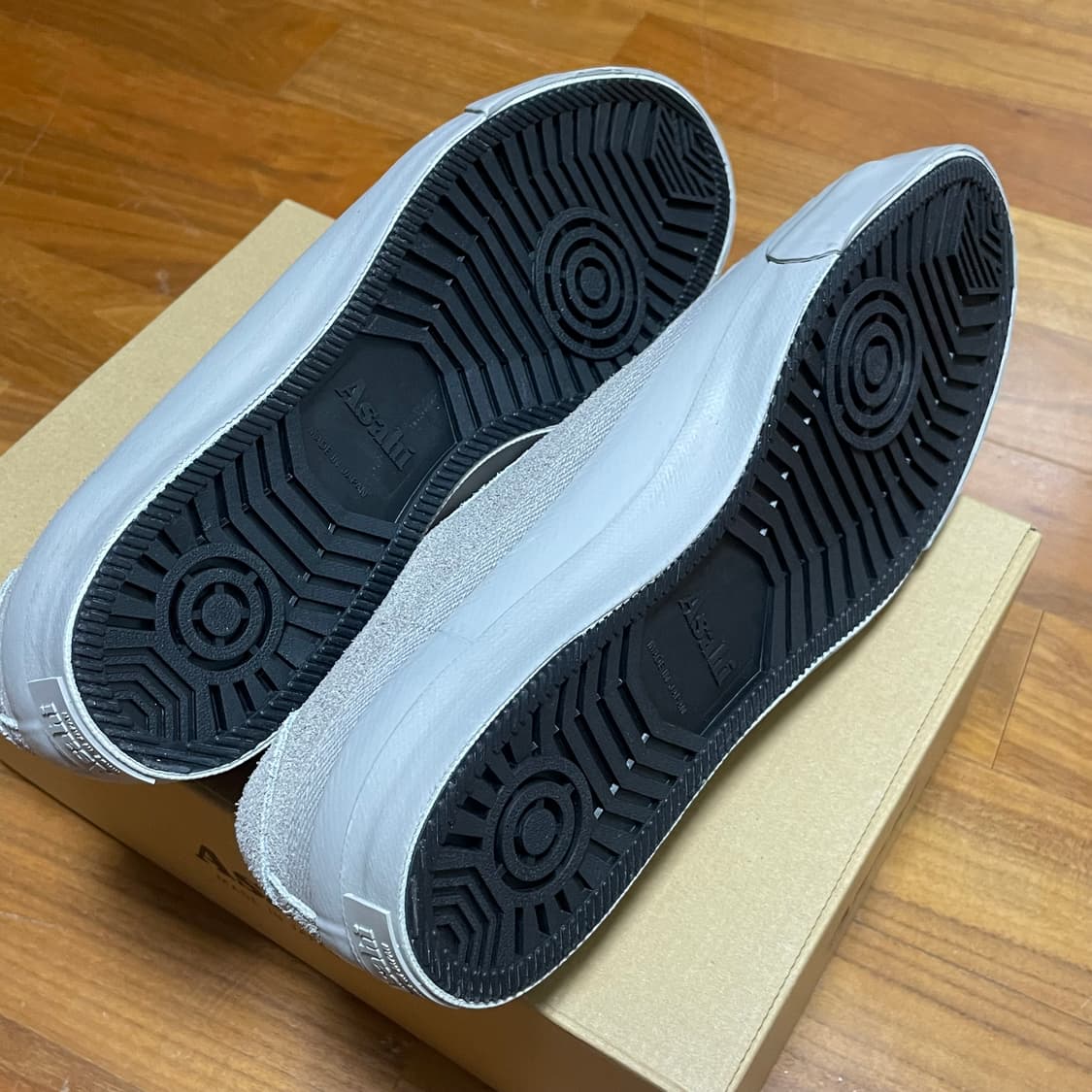 아사히 슈즈 벨티드 로우 스웨이드 상품이미지3