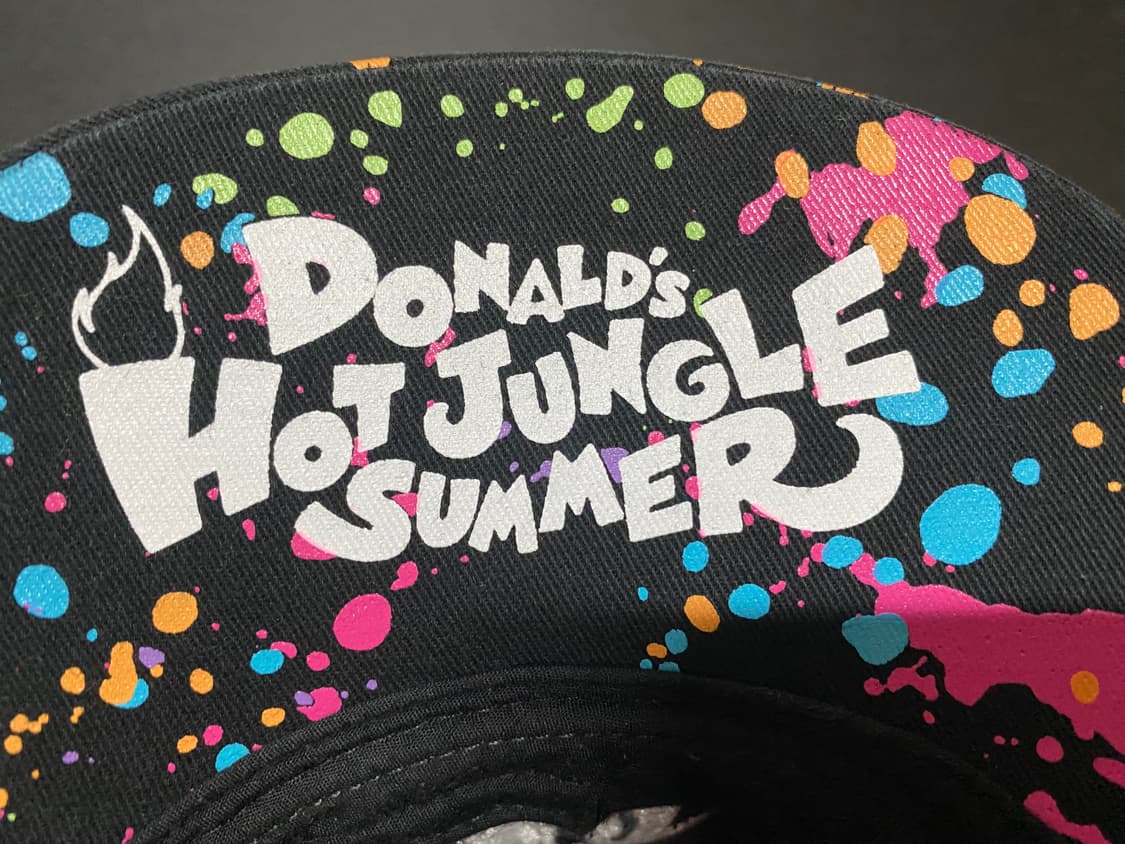 Disney donal's vintage cap빈티지캡 상품이미지7