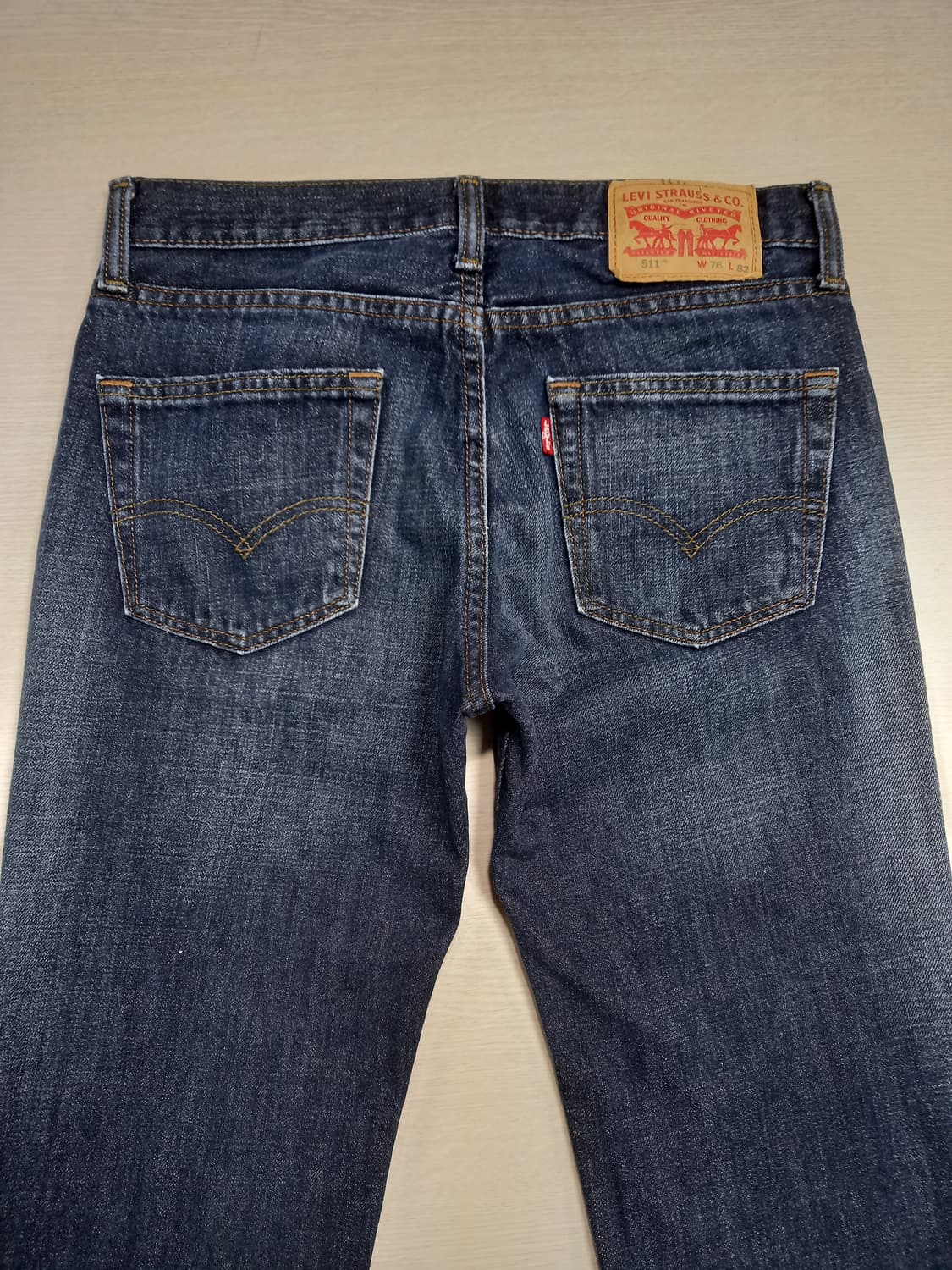 29 리바이스511 멕시코 워싱 슬림일자진 진청 29-570 상품이미지4