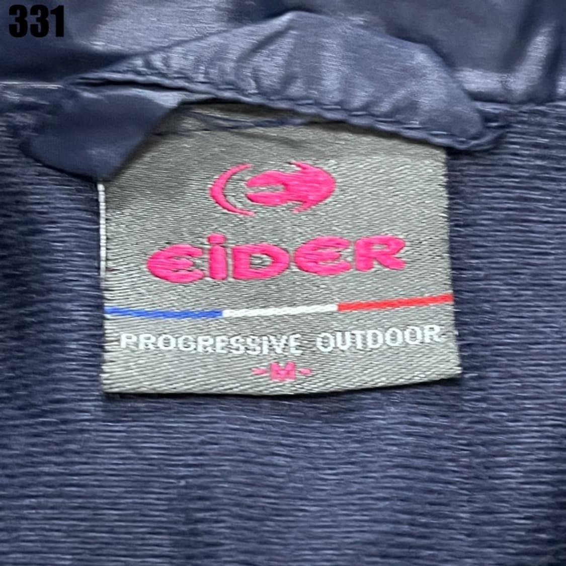 아이더 네이비 바람막이  상품이미지2