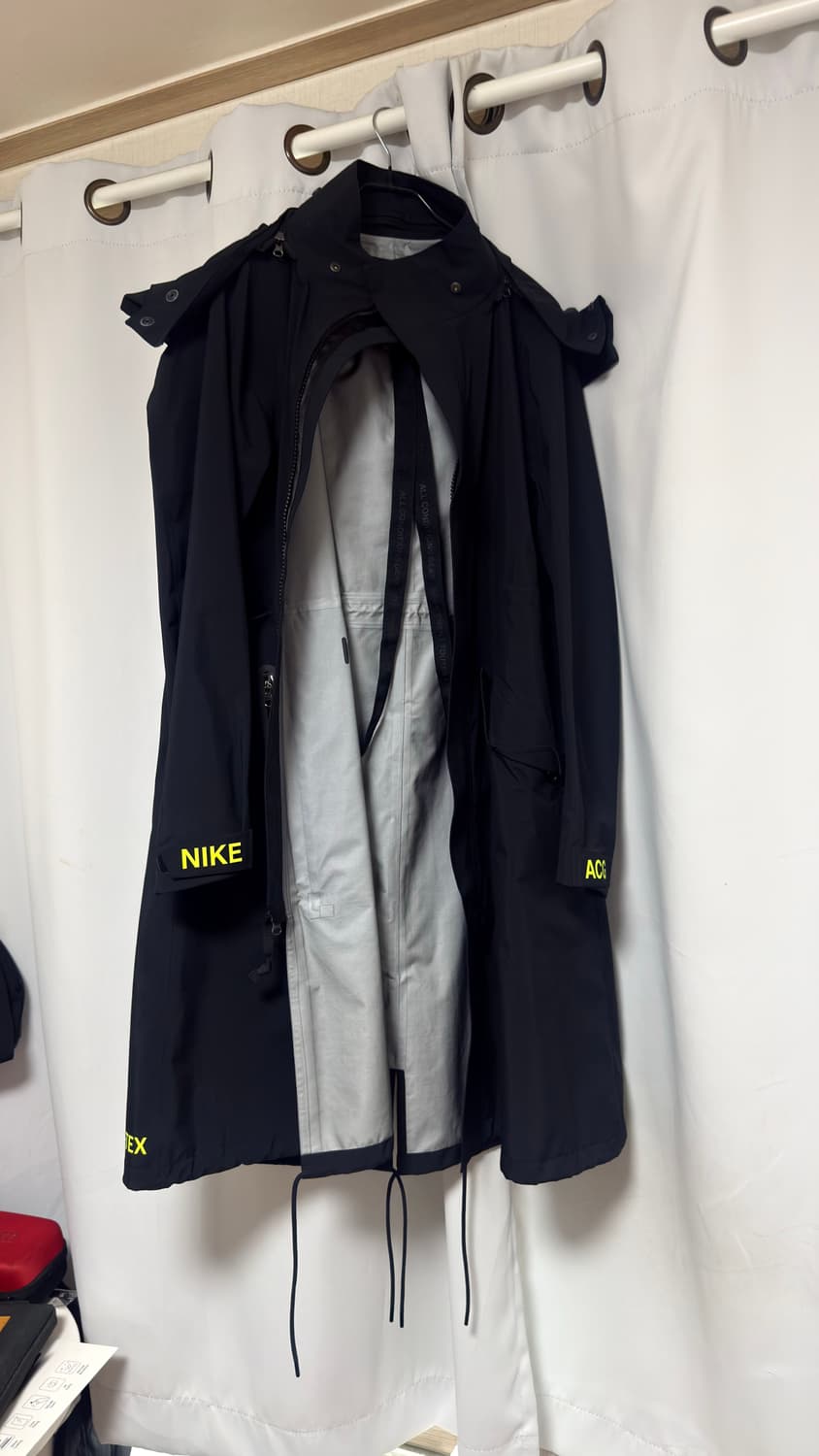 나이키 ACG Lap 고어텍스 블랙 코트 상품이미지7