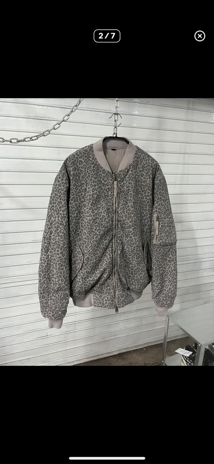 All saints 올세인츠 봄버 자켓 ma-1 자켓 항공점퍼 상품이미지2