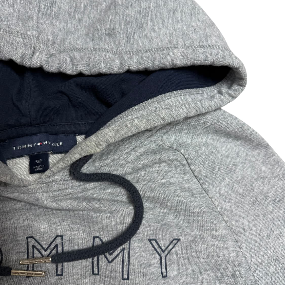 타미힐피거 롱 후드티 상품이미지2