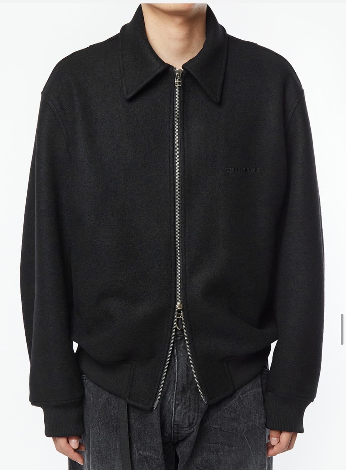 타이핑 미스테이크 22애프터썸머 블루종 M 상품이미지2