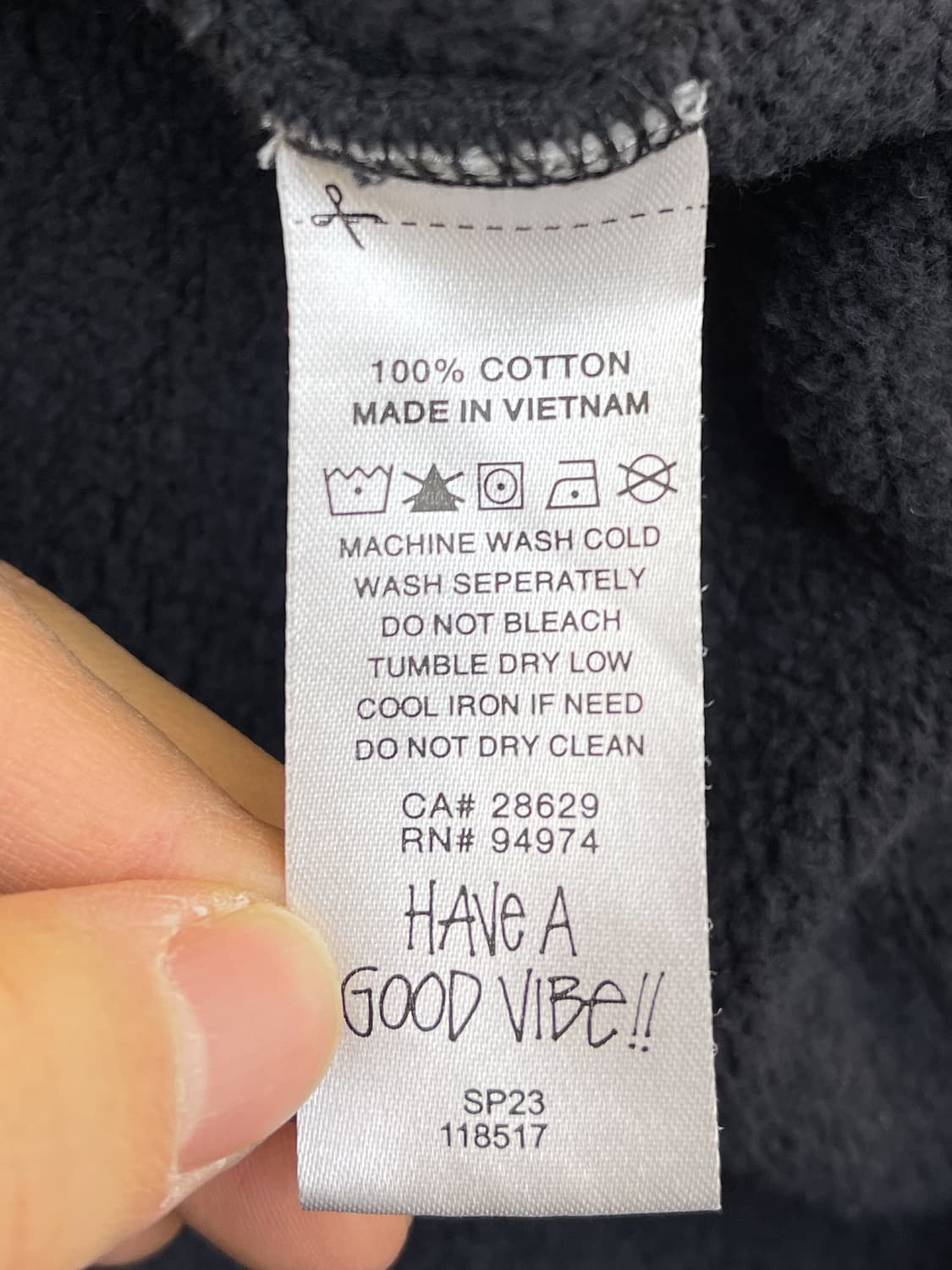 스투시 23S/S  릴렉스드 오버사이즈 크루  상품이미지7