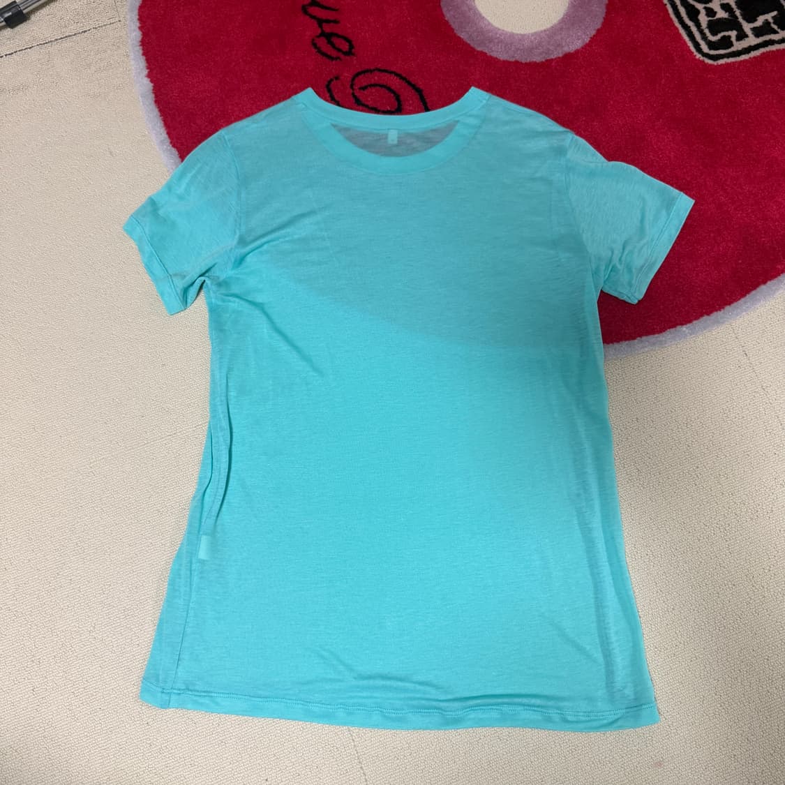 베이스레인지 charles turquoise bamboo tee 상품이미지9