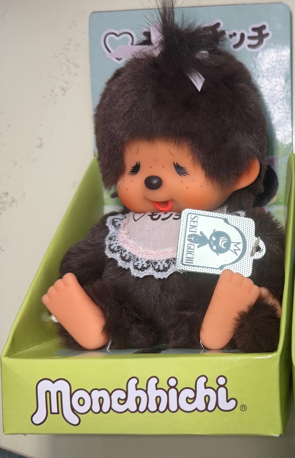 몬치치 전시 한정 여아 키링, 인형 새제품 상품이미지2