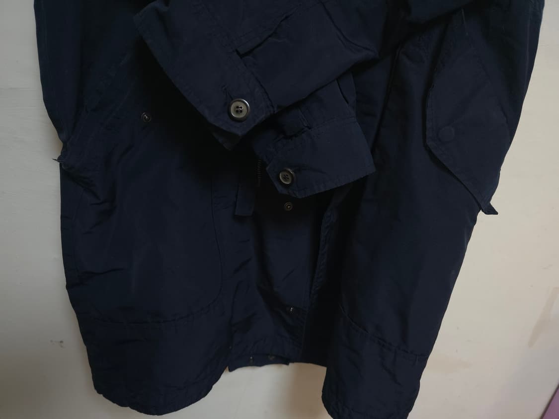 타임 남성 네이비 후드 야상 점퍼 (간절기)100(105~110)
 상품이미지7