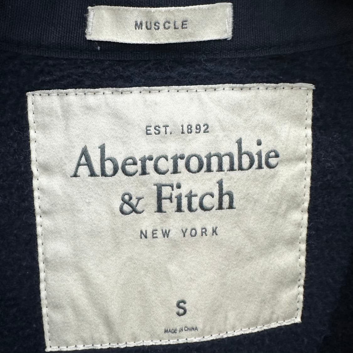 90 아베크롬비 y2k 남자 후드집업 상품이미지3