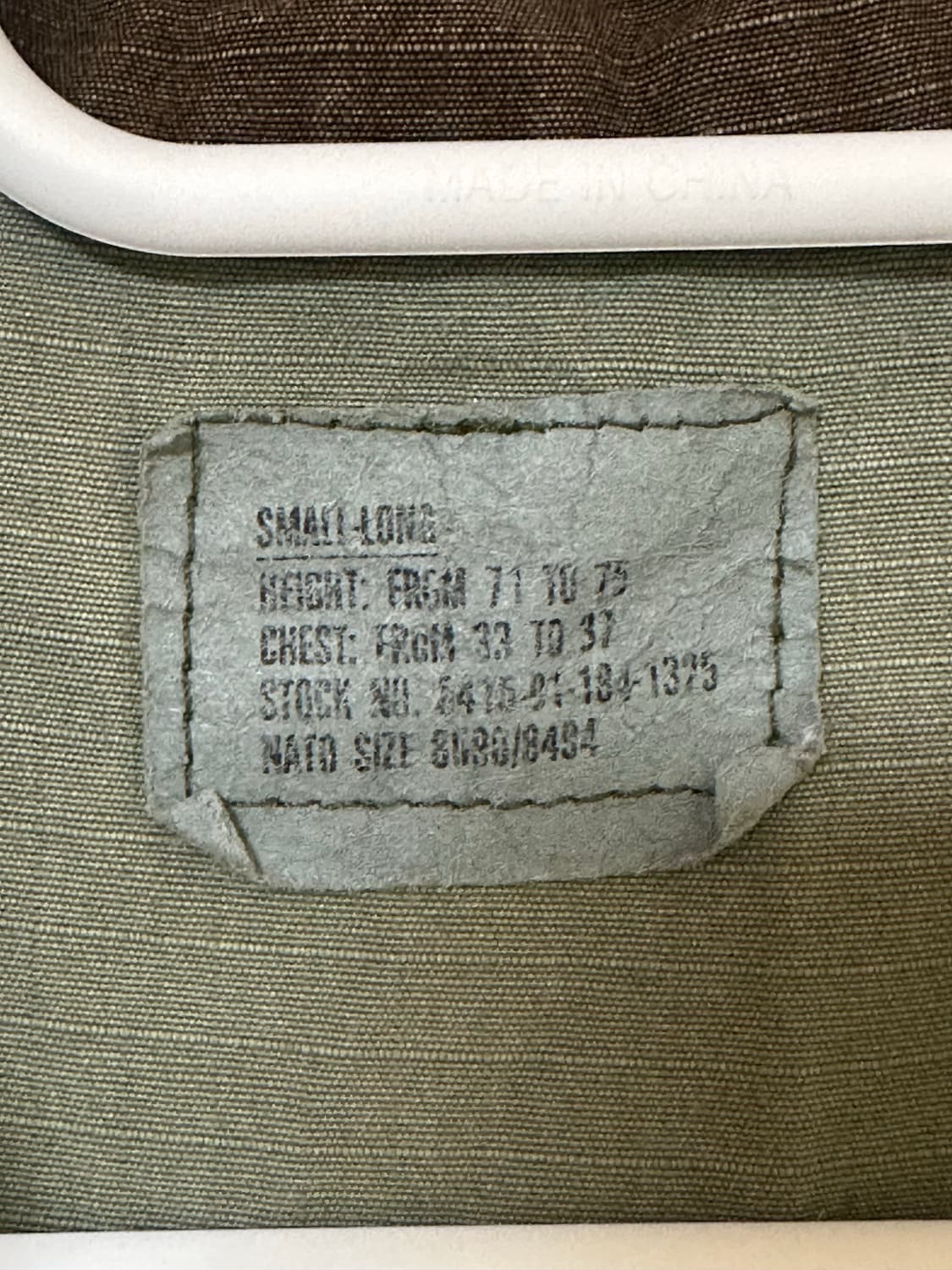 미군 오리지날 우드랜드 상의 S-L 상품이미지4