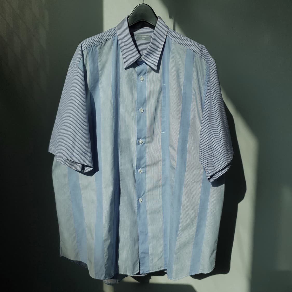 AD1994 Comme Des Garcons Patchwork Shirt 상품이미지1