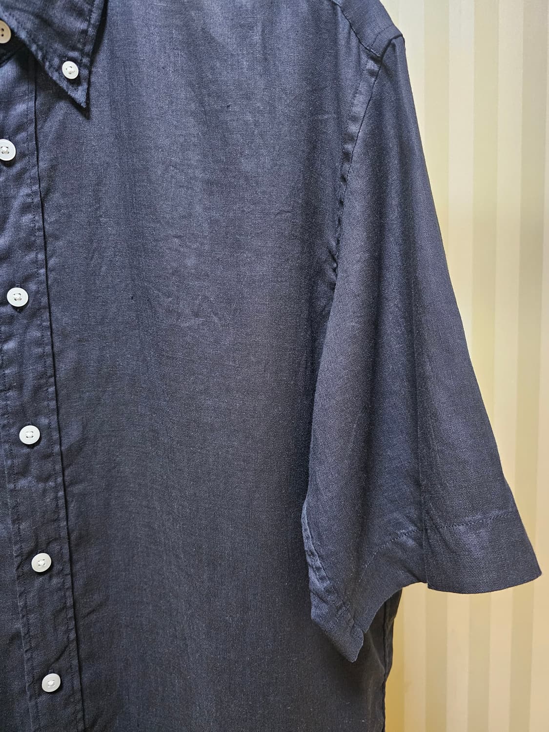 유니클로 셔츠 린넨 XL 상품이미지4