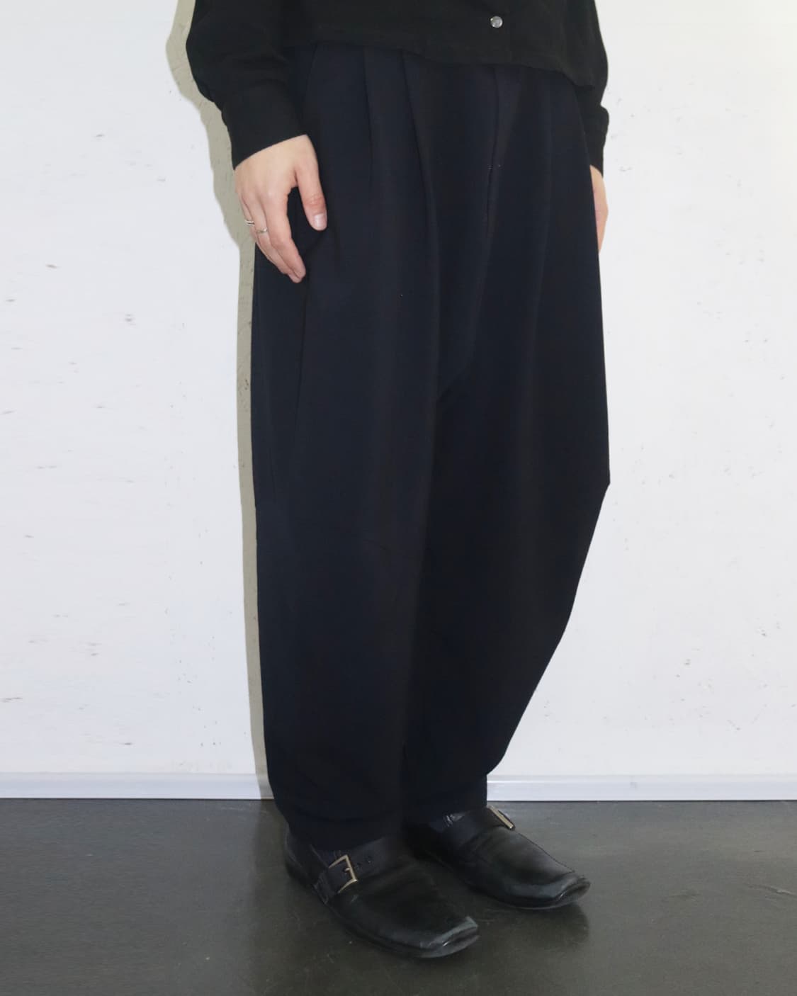 헨릭 빕스코프 배기핏 트라우저 상품이미지2