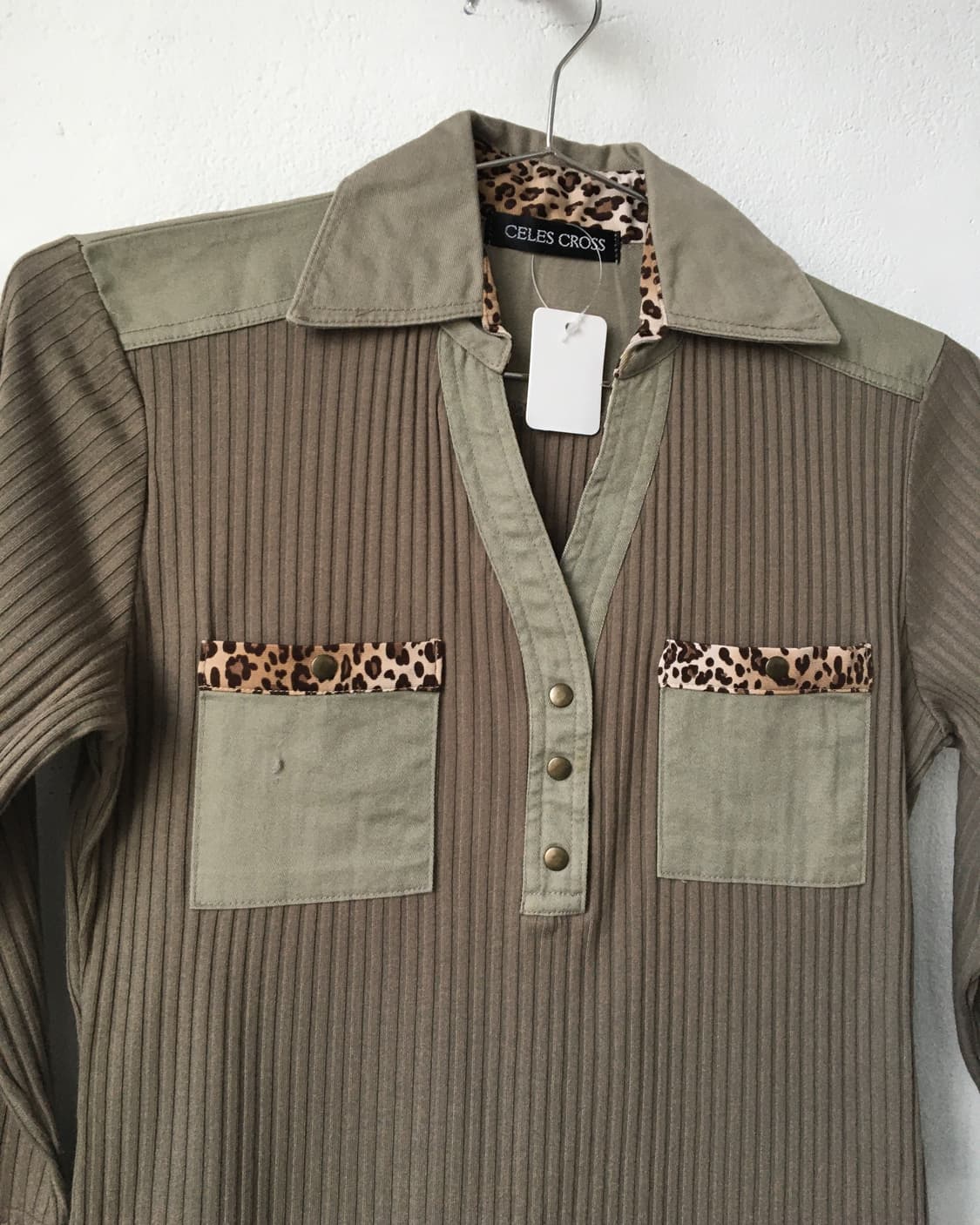 Ribbed pk sleeve 상품이미지4