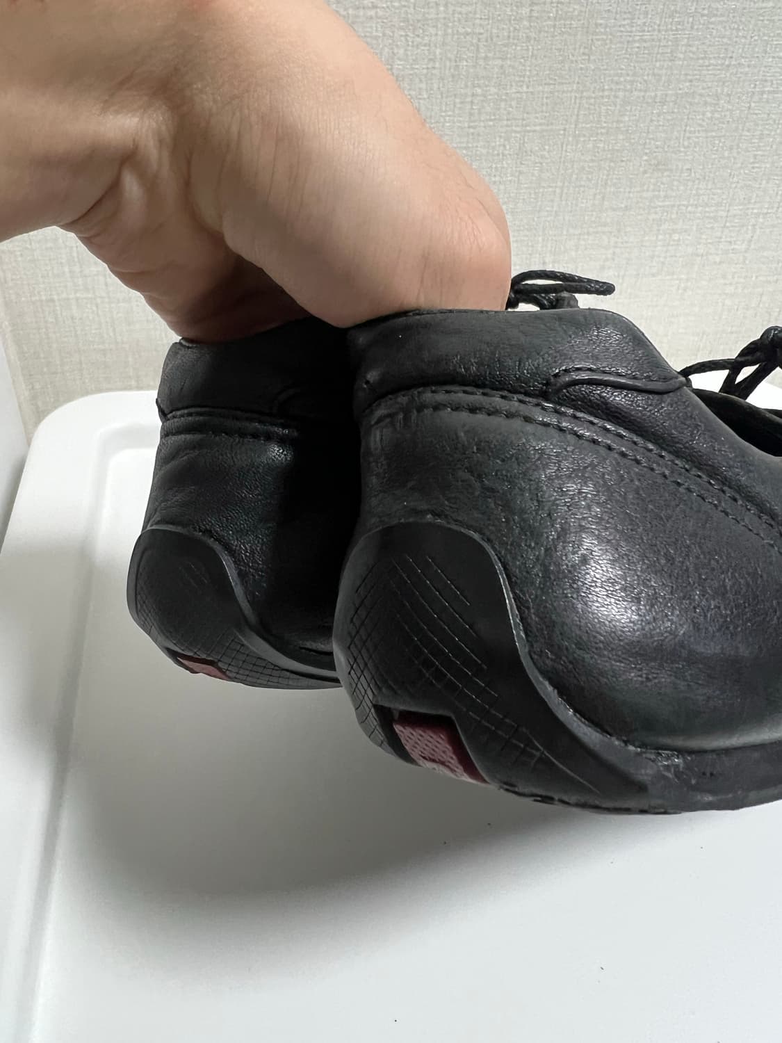 프라다 플랫 스니커즈 상품이미지6