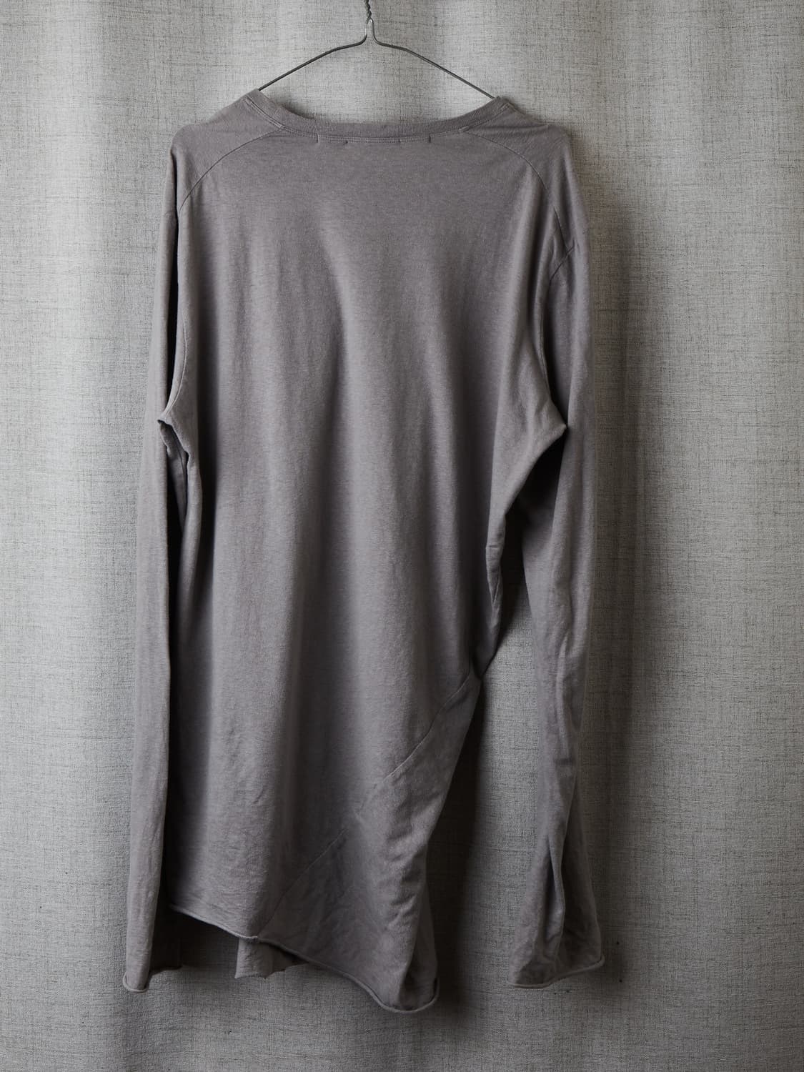 Julius 비대칭 드레이프 티셔츠 상품이미지3