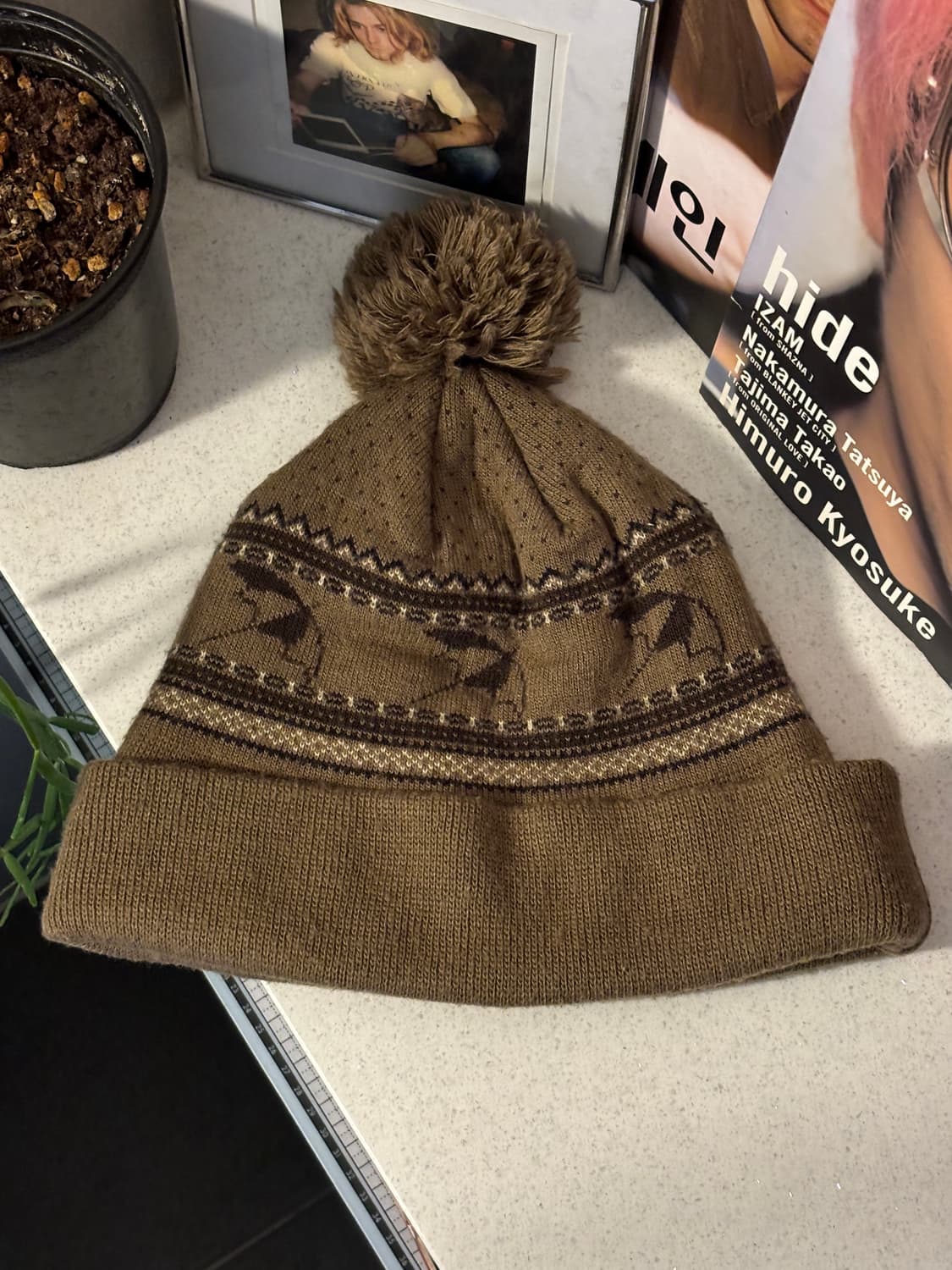 Ca4la 아놀드 파머 폼폼 비니  상품이미지2