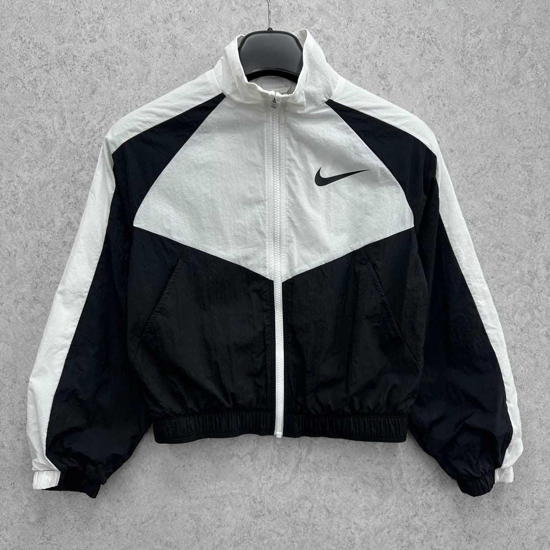 90 나이키 빅스우시 여자 숏 바람막이 자켓 상품이미지1