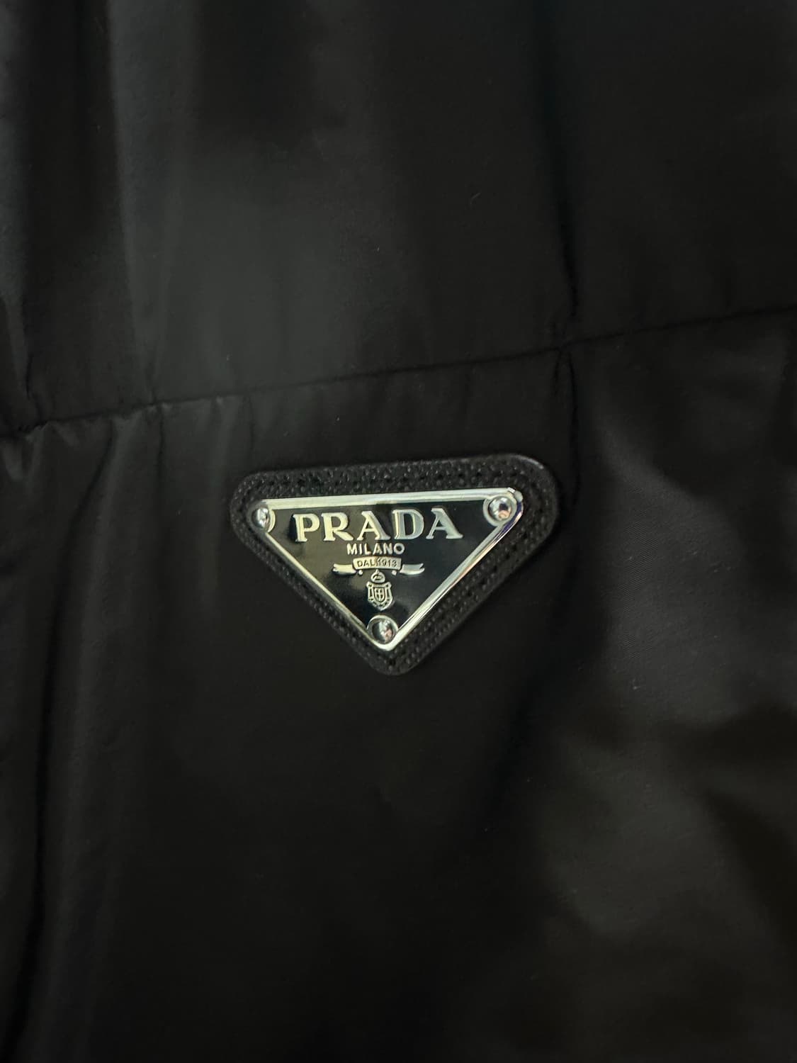 프라다 리나일론 패딩 상품이미지8