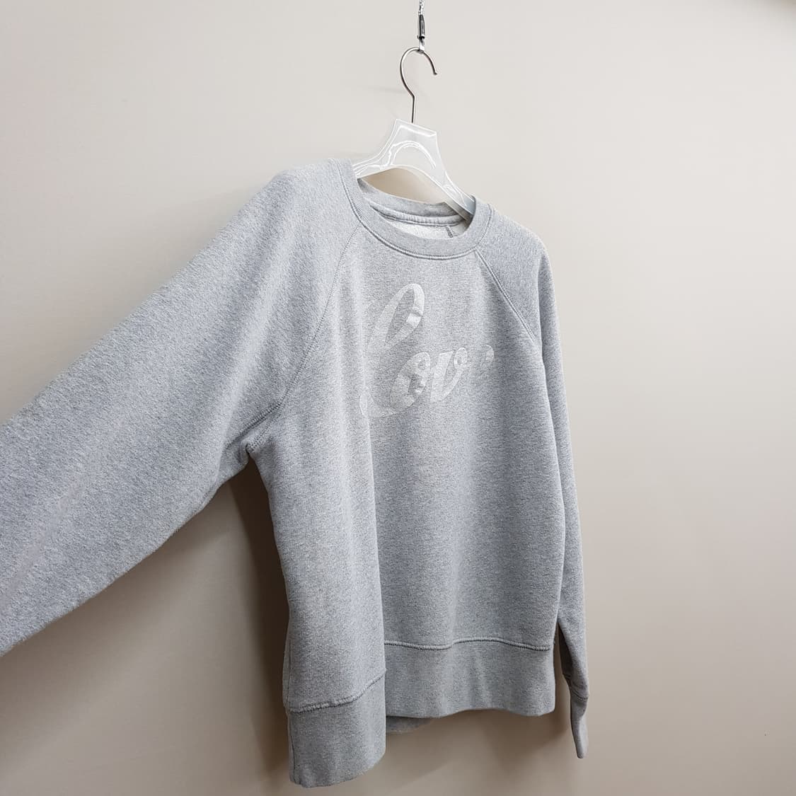 
쟈딕앤볼테르 레터링 맨투맨 S사이즈 상품이미지2