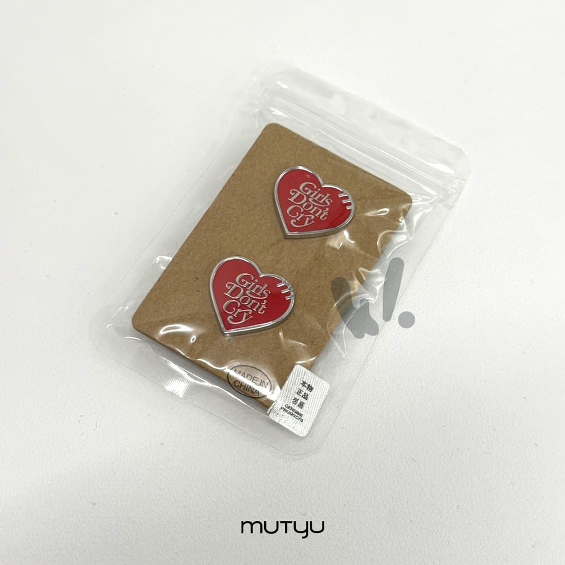 휴먼 메이드 x 베르디 걸스 돈 크라이 핀 세트 - 오츠모 플라자 한정 상품이미지3