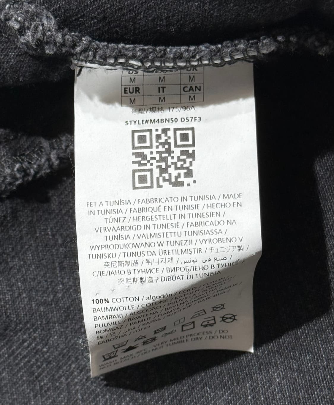 게스 USA 디스트레드 데님 자켓 상품이미지5