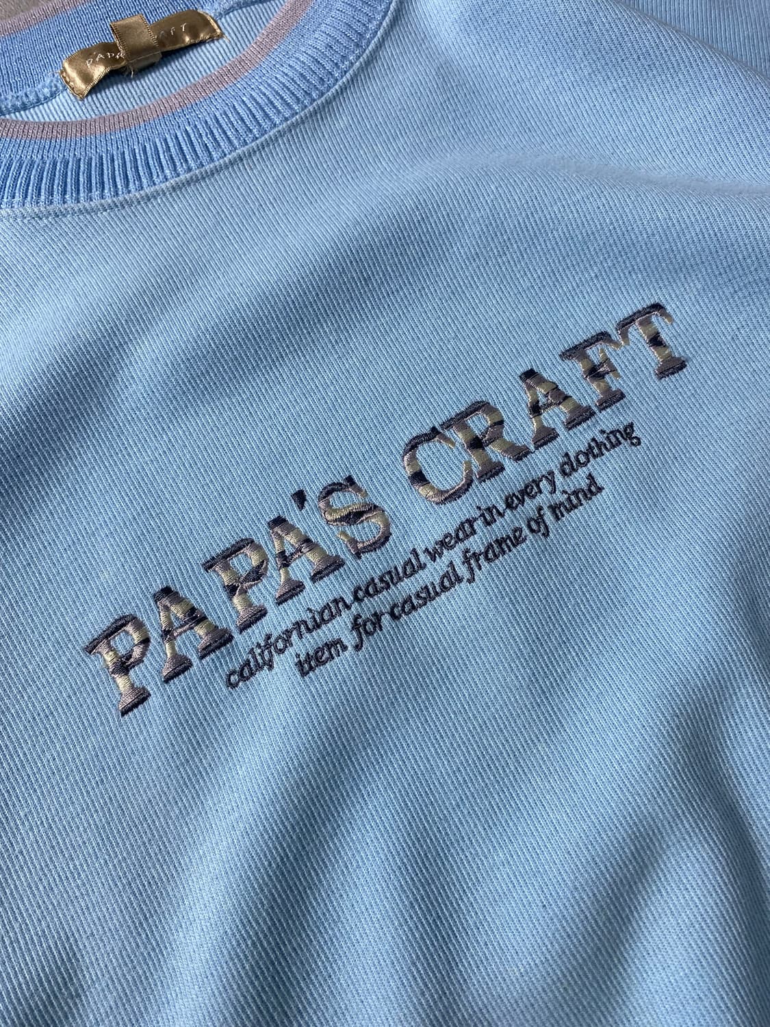 [3L] Papa's Craft 파파스 크래프트 일본 빈티지 니트 상품이미지4