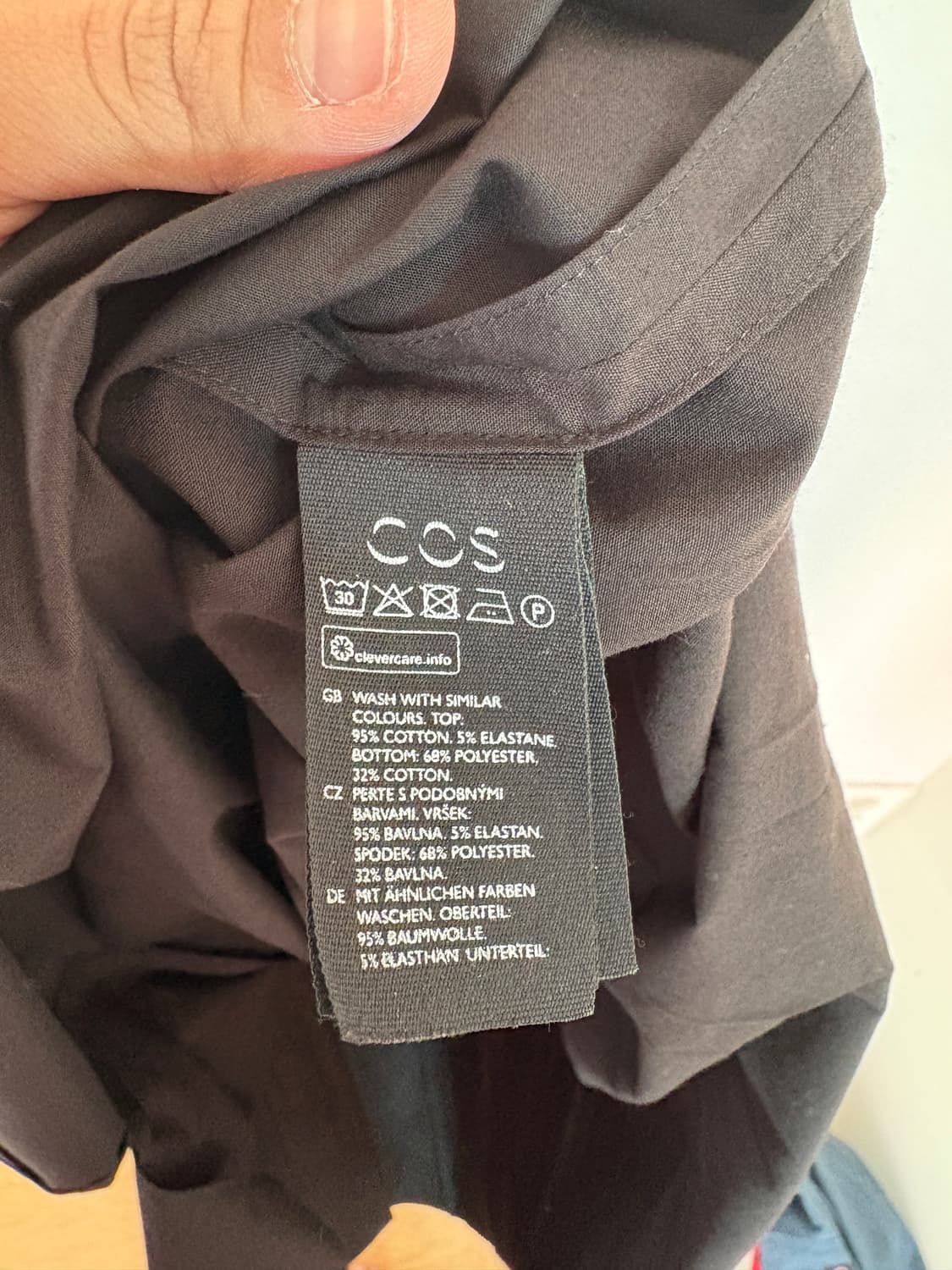 Cos 슬리브리스 상품이미지4