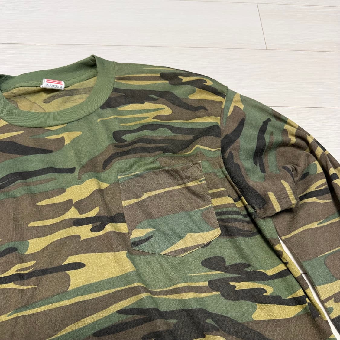 90s Vintage Camo Long Sleeve 상품이미지2