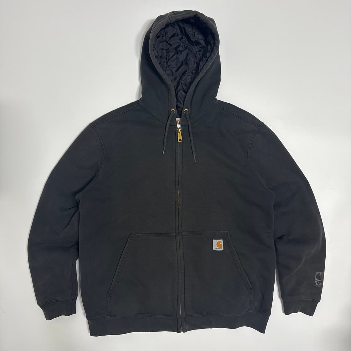 칼하트 레인디펜더 후드집업  상품이미지1