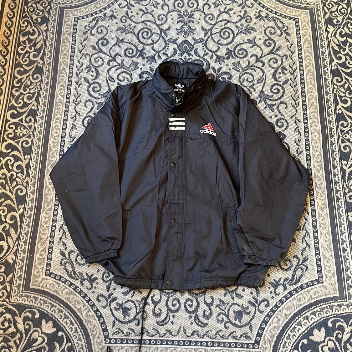 105 아디다스 올드스쿨 바람막이/W2462 상품이미지1
