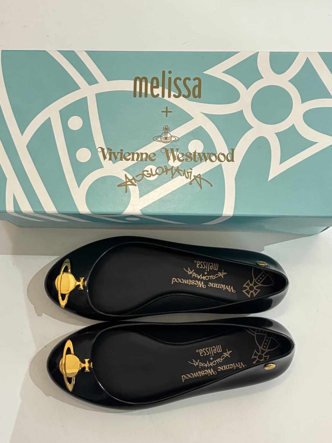 Vivienne westwood X Melissa Flat shoes 상품이미지8
