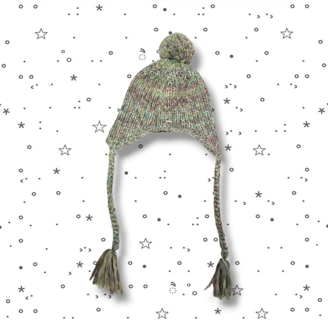 FREE PEOPLE 프리피플 울 니트 방울 모자 상품이미지2