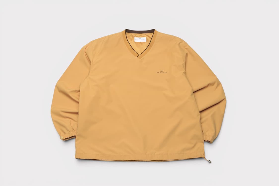 [XXL] 90's 발렌시아가 BB로고 웜업 바람막이 자켓 상품이미지1