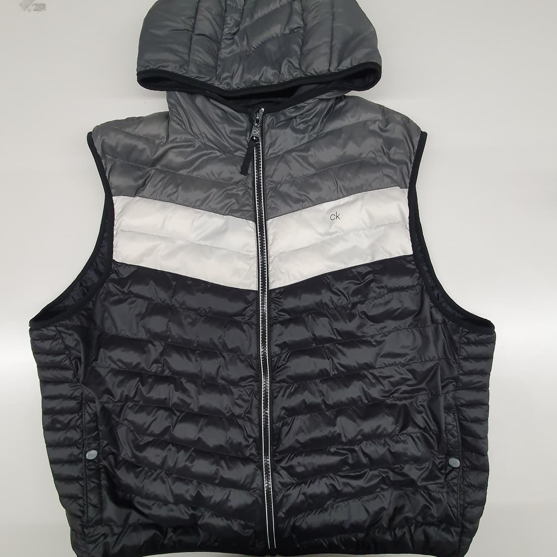 캘빈클라인 디운 패딩조끼 상품이미지1