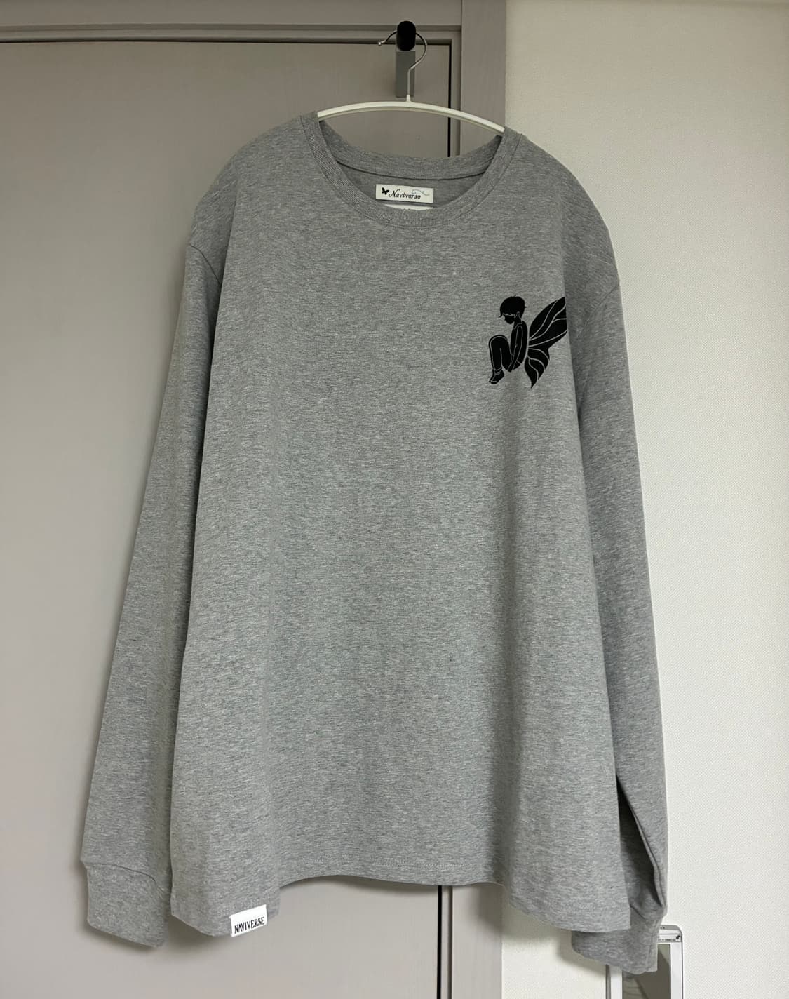 (새상품) 나비버스 엔젤 제이 탑 롱슬리브 Angel Jay Top 상품이미지5